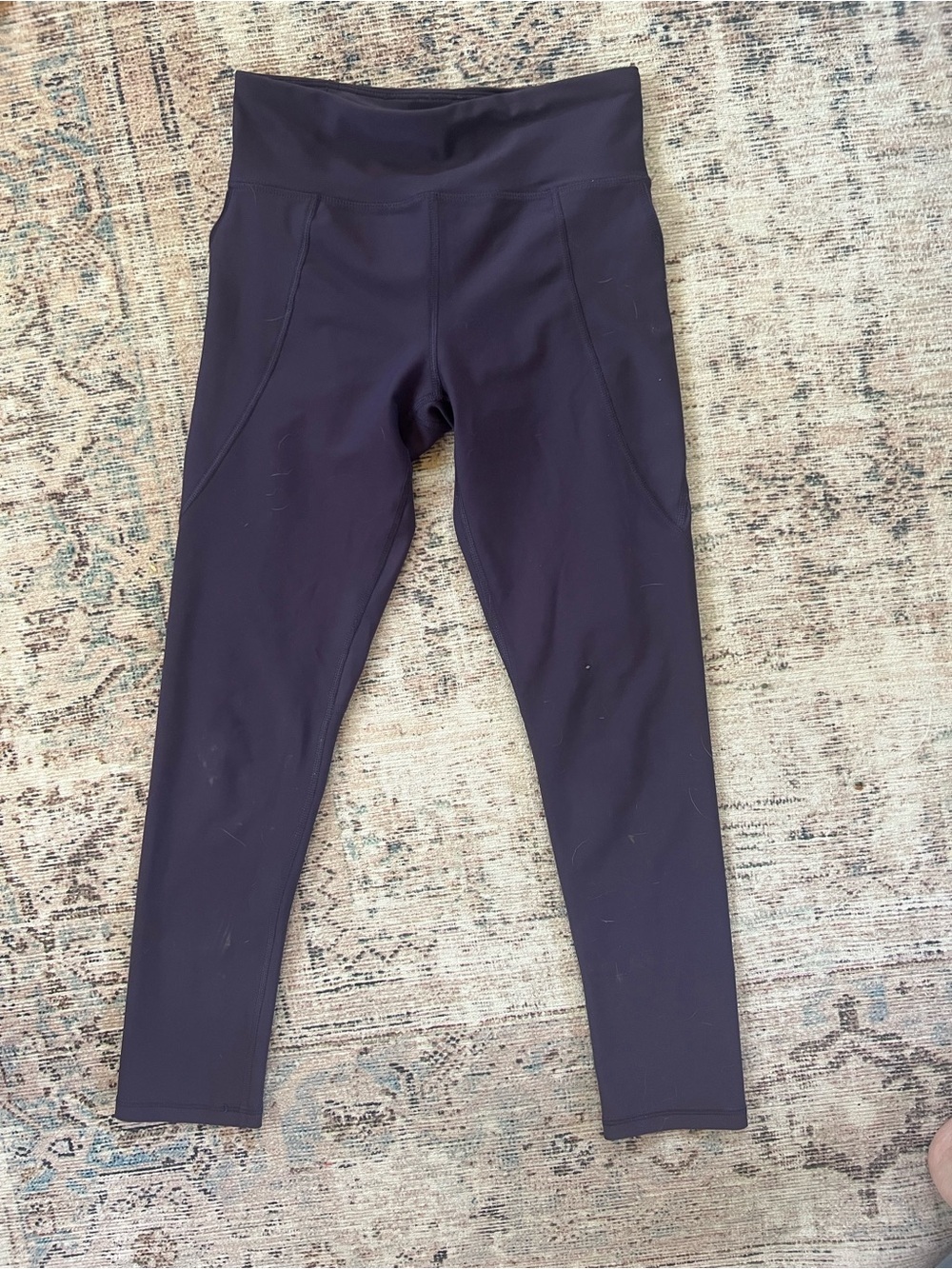 Old Navy Girls High Waist Leggings Deep Purple